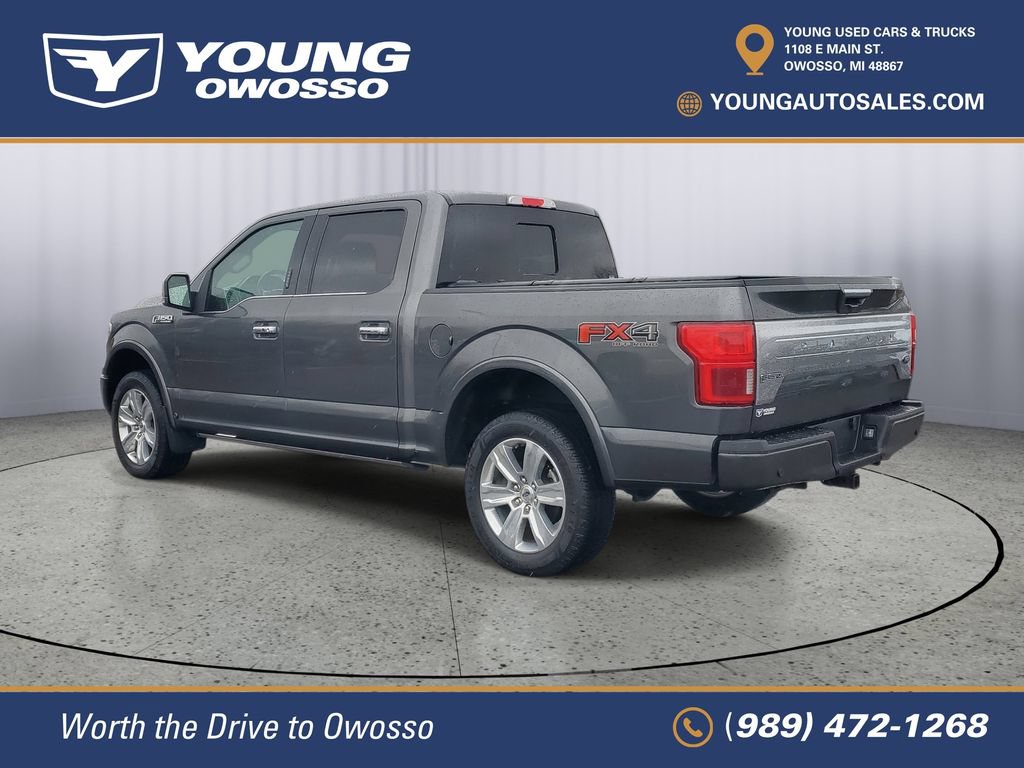Used 2020 Ford F150 Platinum w/ Equipment Group 701A Luxury AWD/4WD image 4