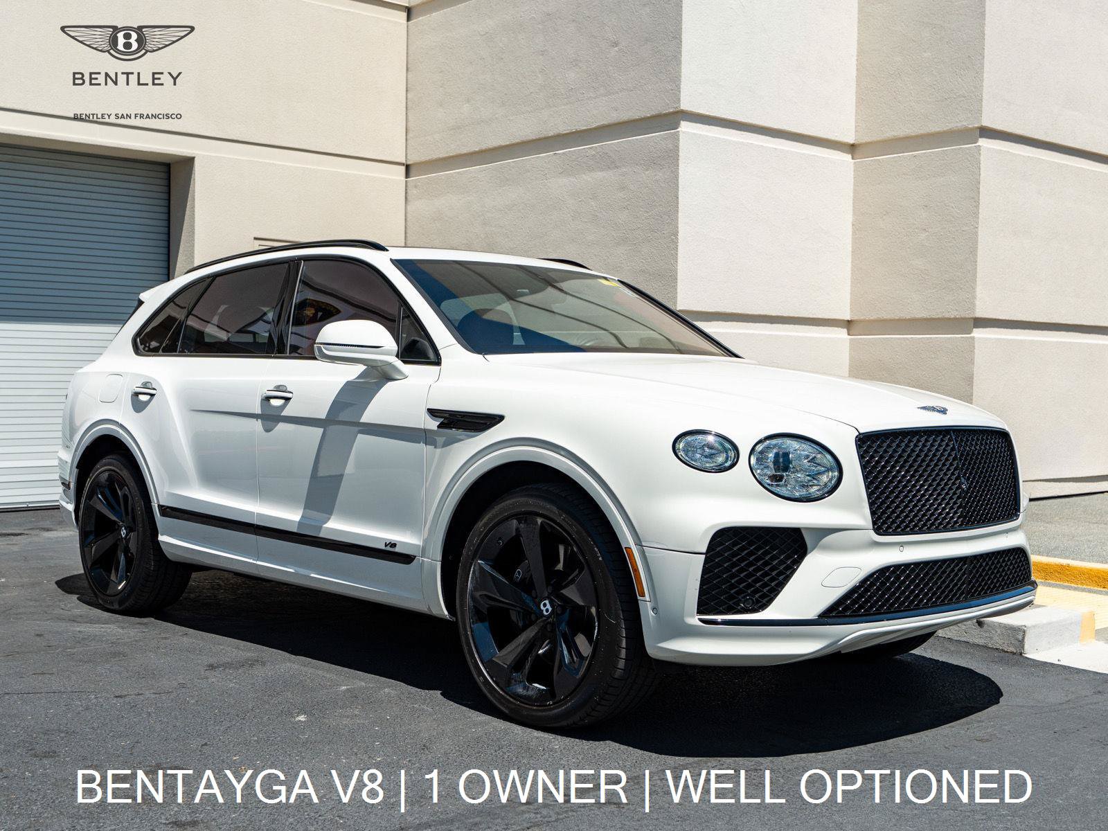 Used 2022 Bentley Bentayga