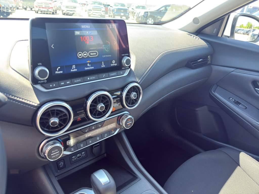 Certified 2025 Nissan Sentra SV w/ All-Weather Package FWD image 20