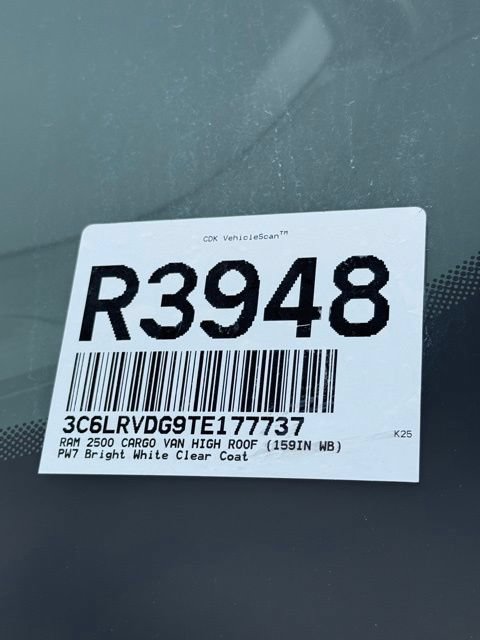 New 2026 RAM ProMaster 2500 w/ Advanced Safety Group FWD image 32