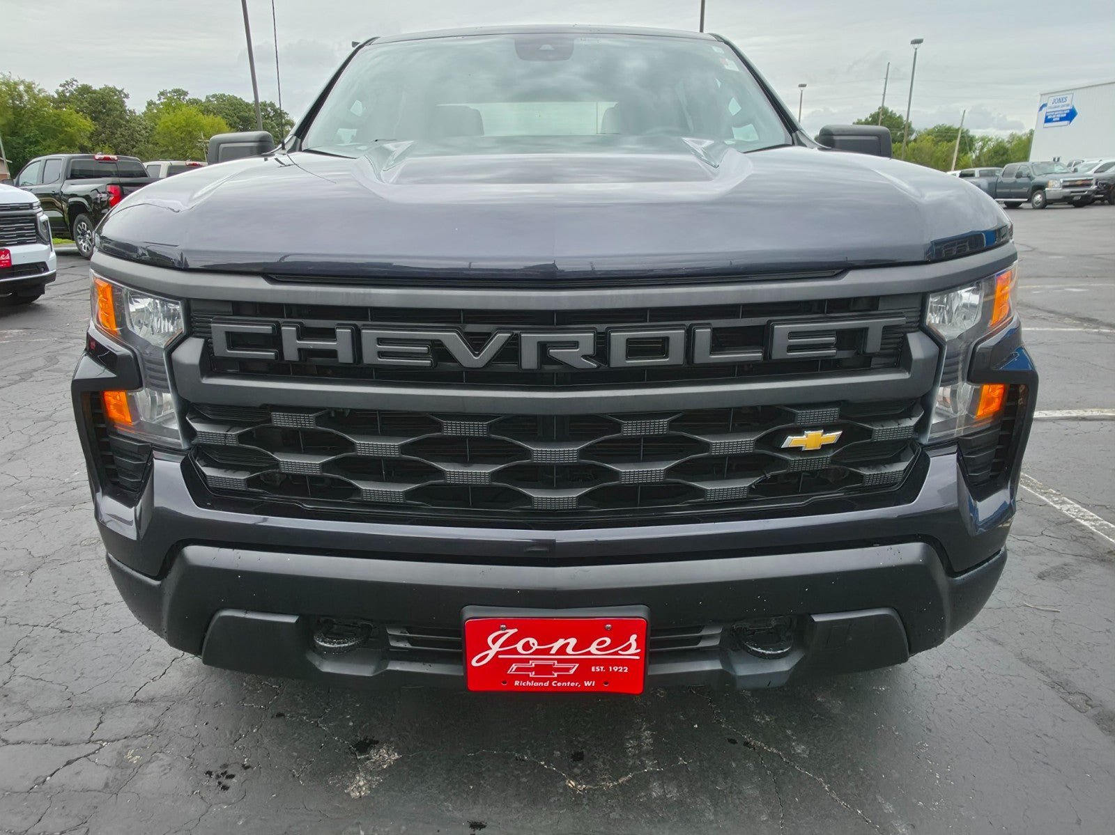Used 2022 Chevrolet Silverado 1500 W/T w/ WT Value Package AWD/4WD image 8