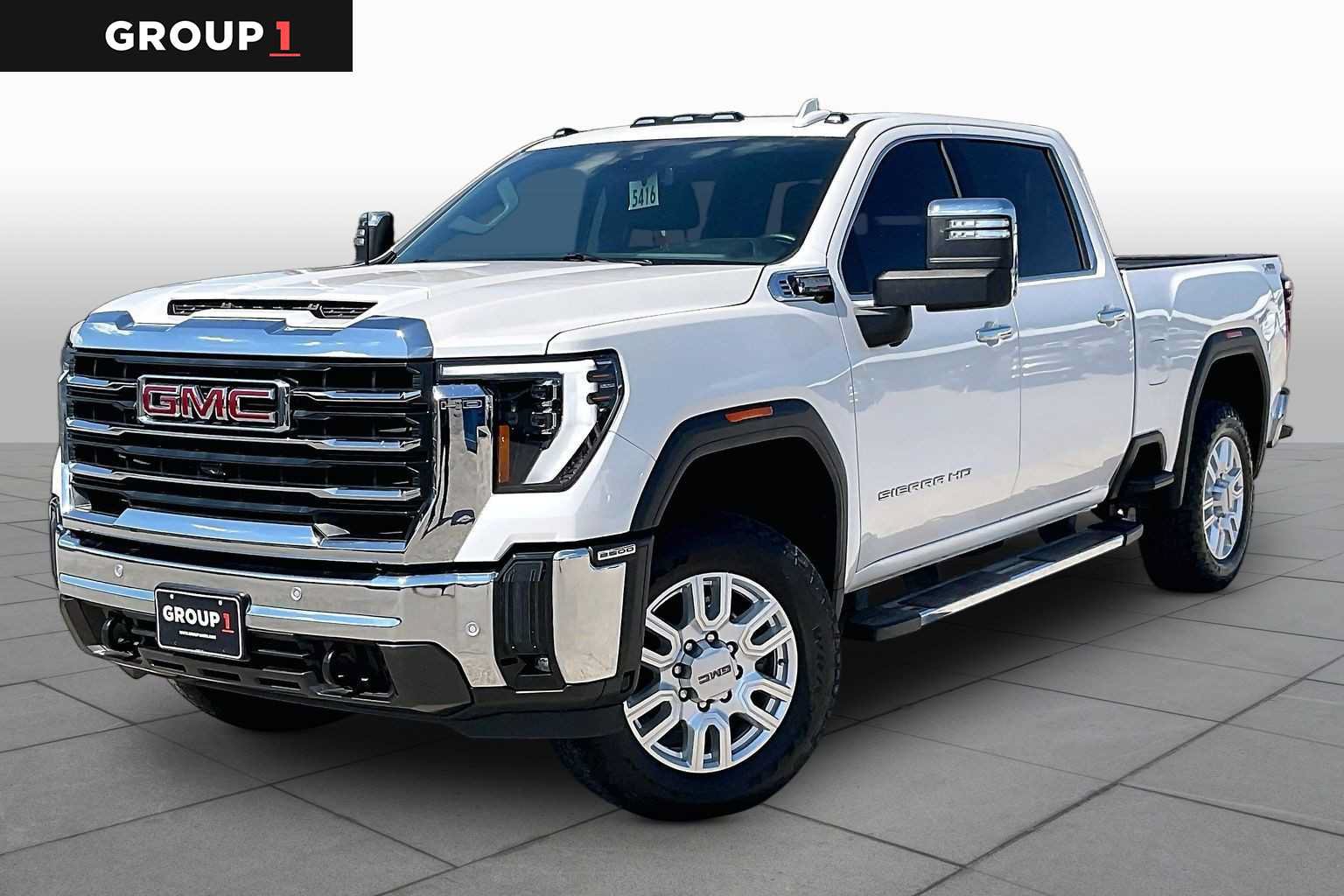 Certified 2024 GMC Sierra 2500 SLT w/ Texas SLT Premium Package