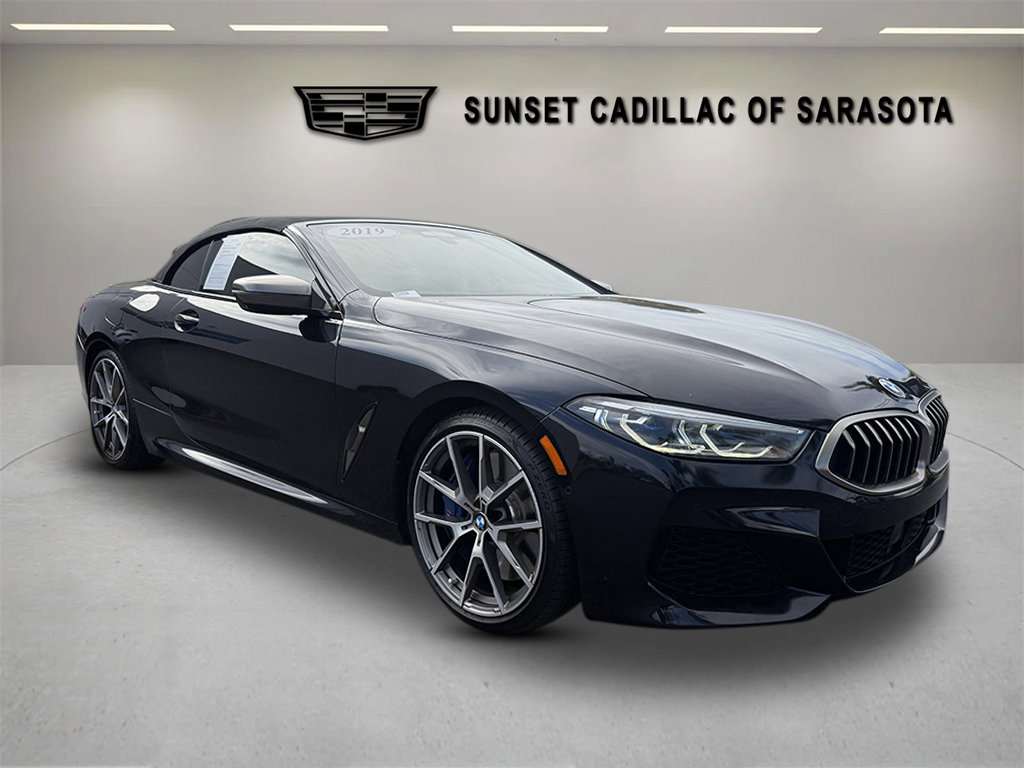 Used 2019 BMW M850i xDrive Convertible