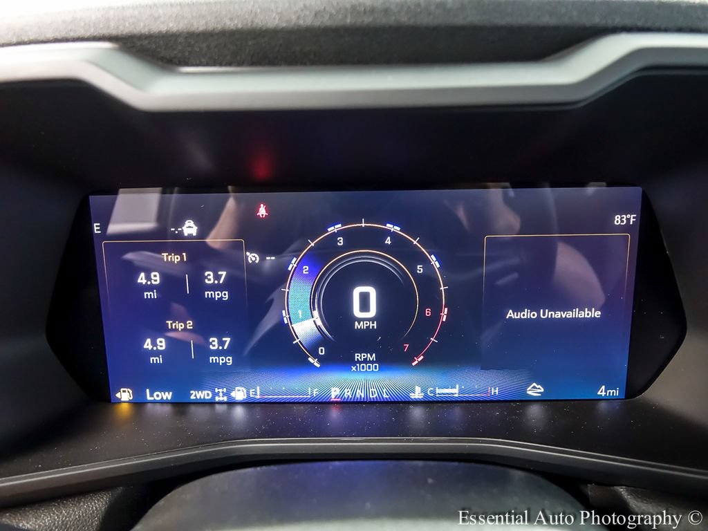 New 2026 Chevrolet Colorado Trail Boss AWD/4WD image 13