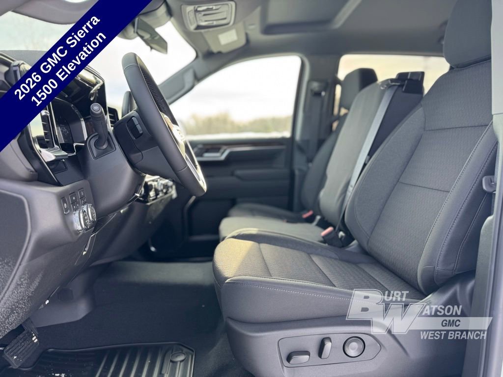 New 2026 GMC Sierra 1500 Elevation image 12