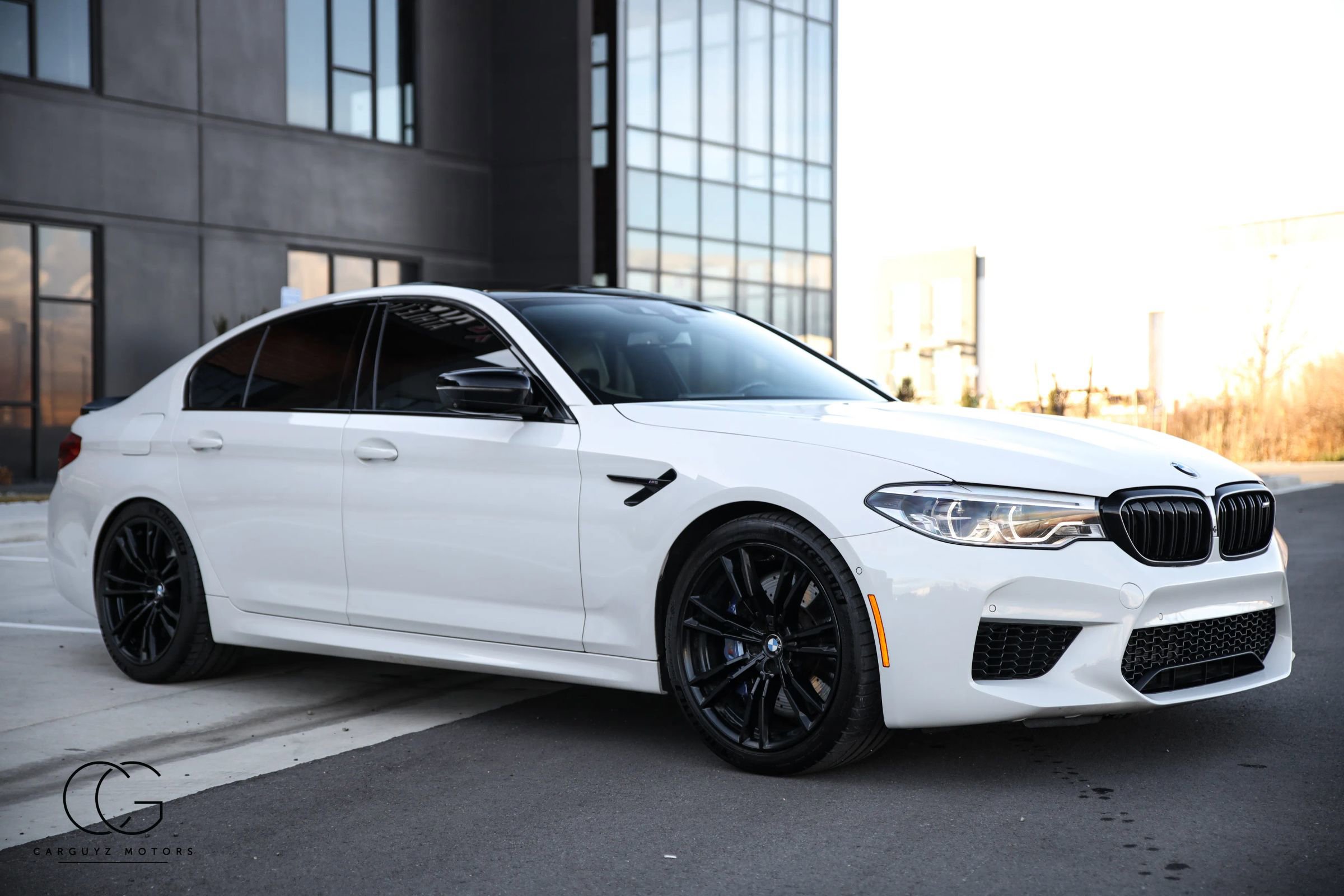 Used 2019 BMW M5 w/ Executive Package image 19