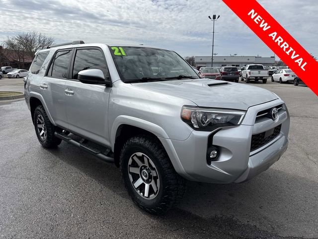 Used 2021 Toyota 4Runner TRD Off-Road image 1
