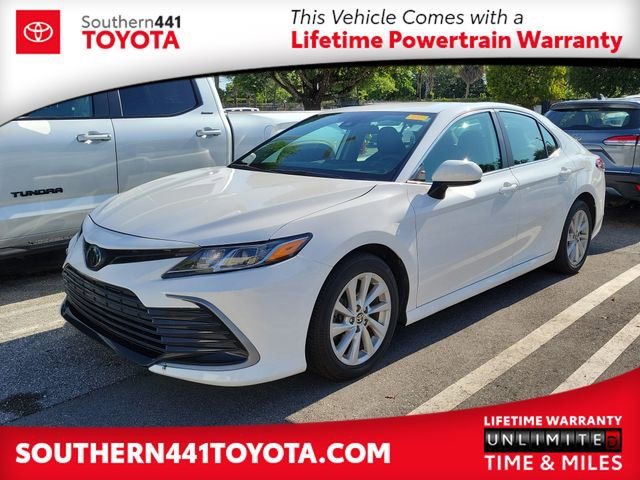 Used 2024 Toyota Camry LE FWD image 1