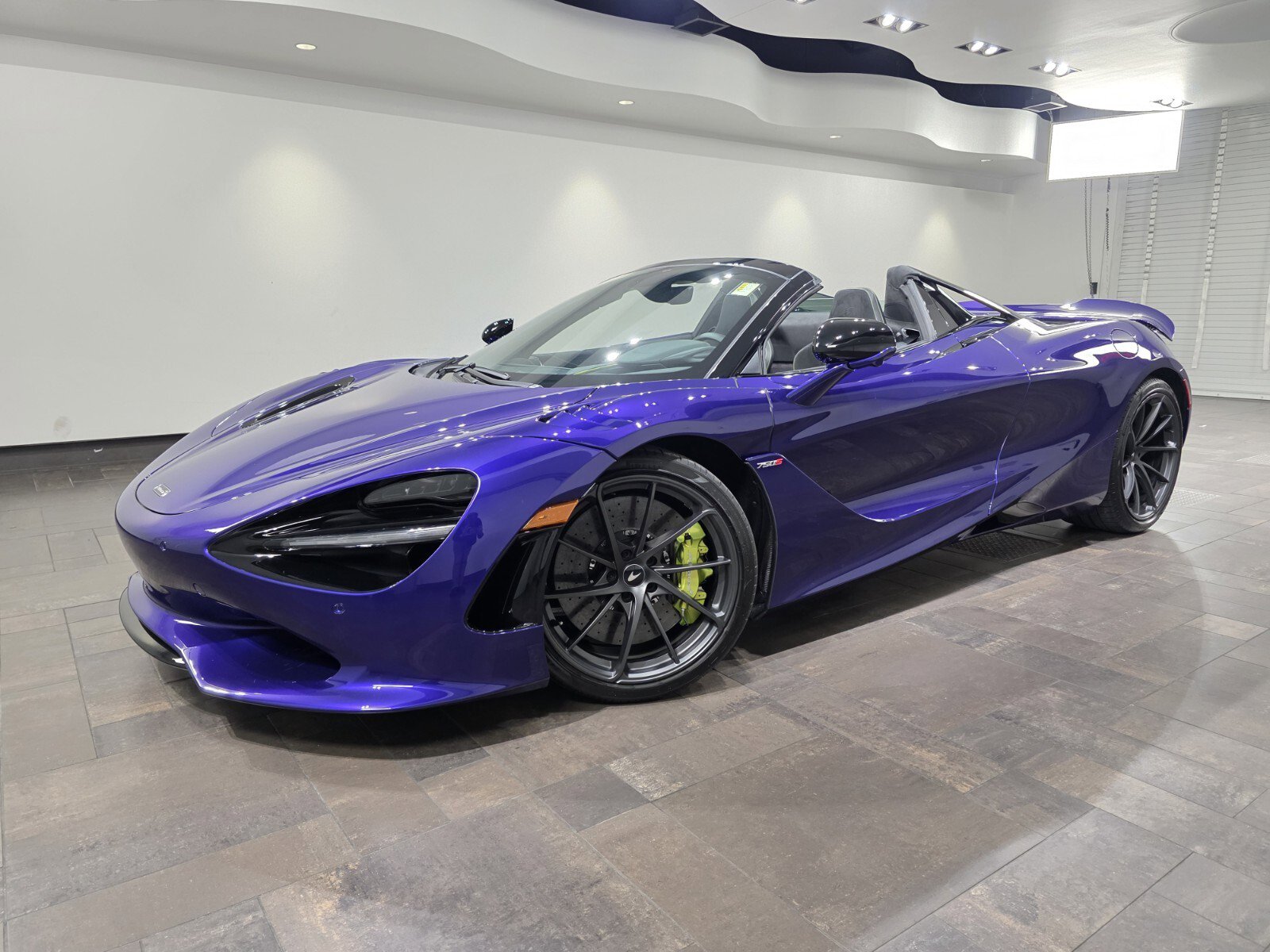 New 2026 McLaren 750S Spider