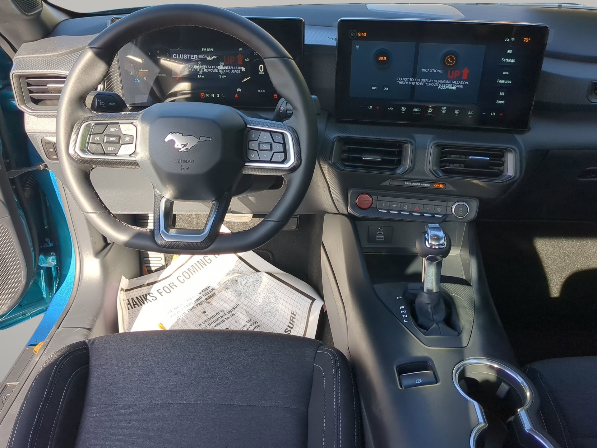 New 2026 Ford Mustang Coupe RWD image 45