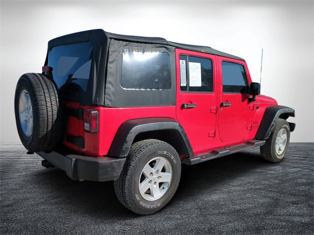 Used 2018 Jeep Wrangler Unlimited Sport S image 3