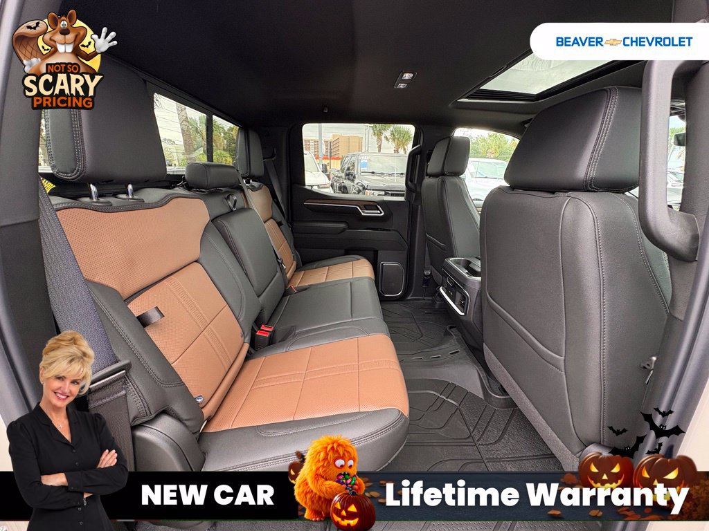 New 2026 Chevrolet Silverado 1500 High Country AWD/4WD image 23