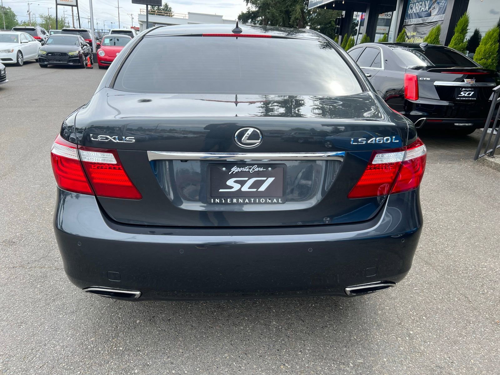 Used 2007 Lexus LS 460 L RWD image 4