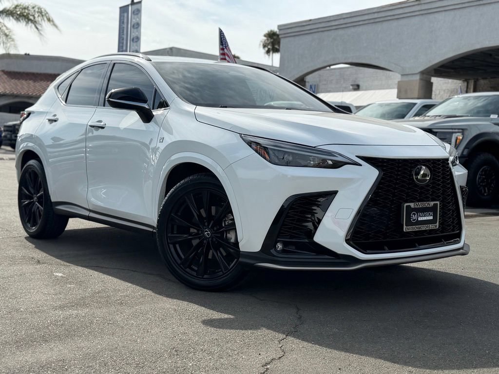 Used 2024 Lexus NX 350 F Sport AWD/4WD image 3