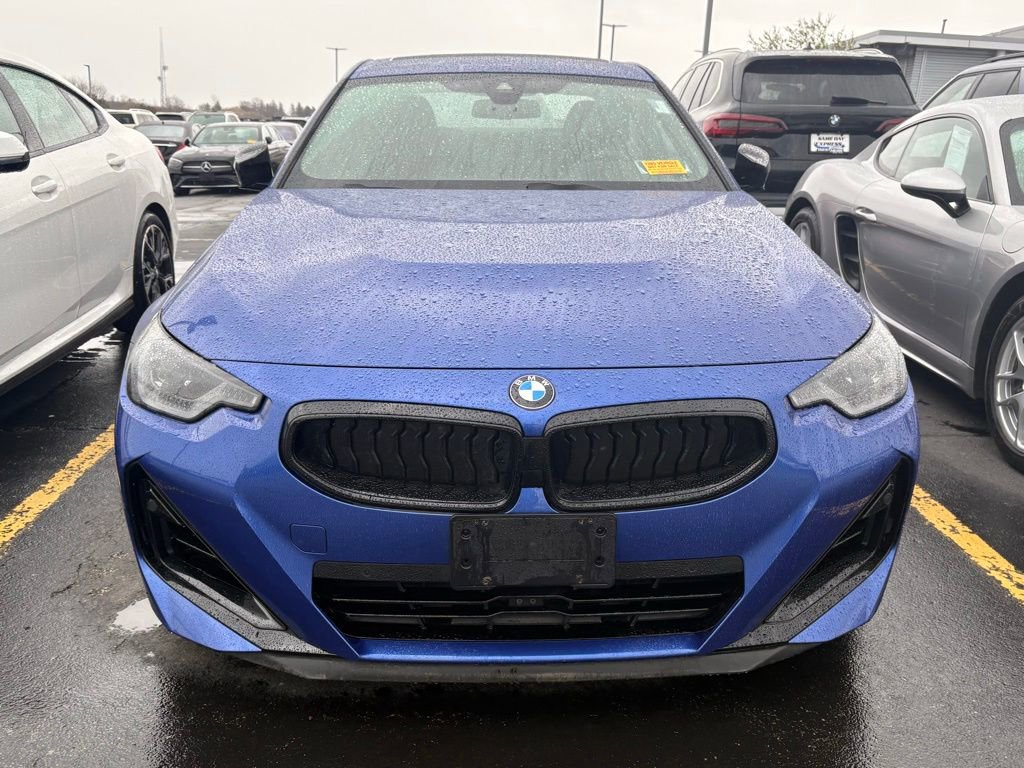 Used 2022 BMW M240i xDrive Coupe w/ Premium Package image 2