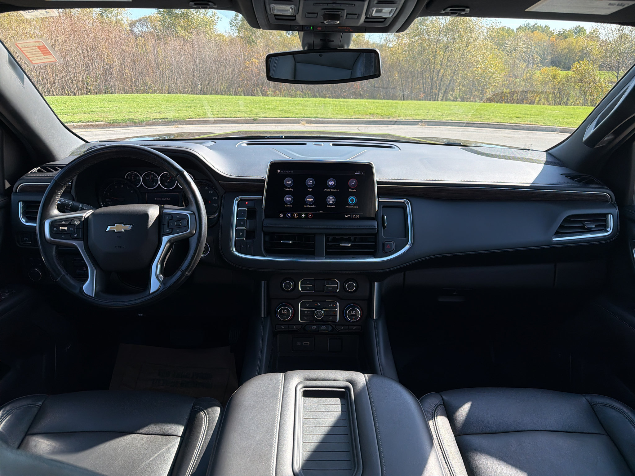 Used 2021 Chevrolet Tahoe LT w/ LT Signature Package AWD/4WD image 21