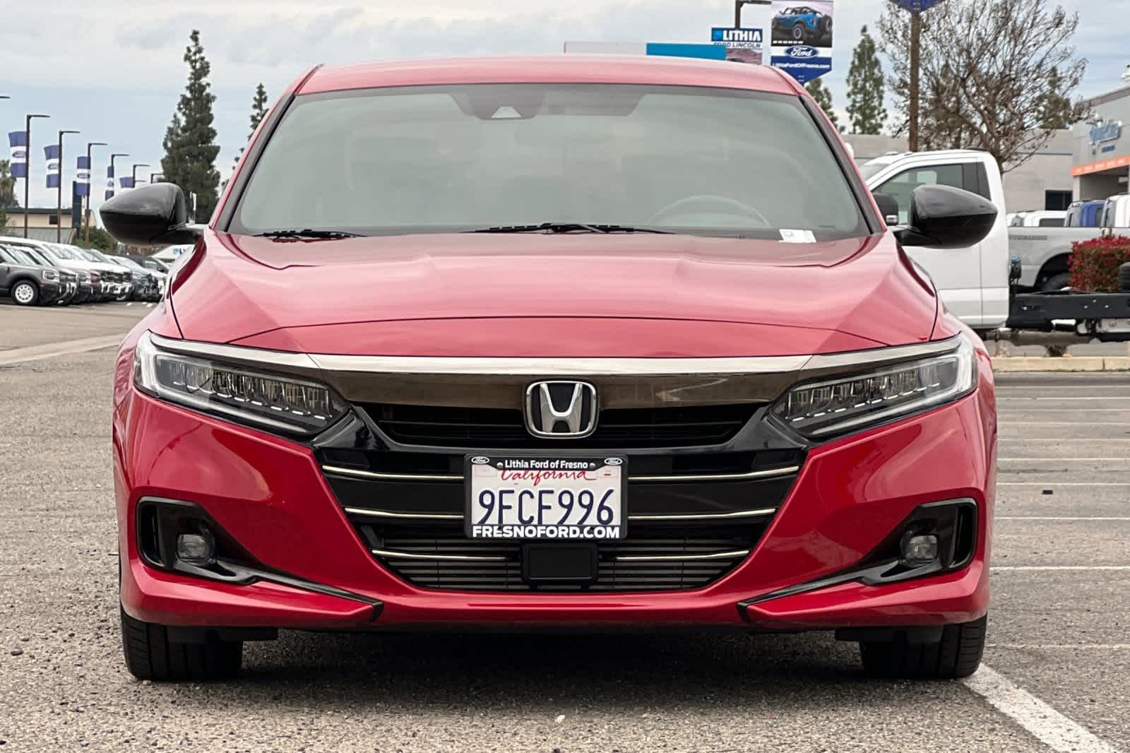 Used 2021 Honda Accord Sport image 11