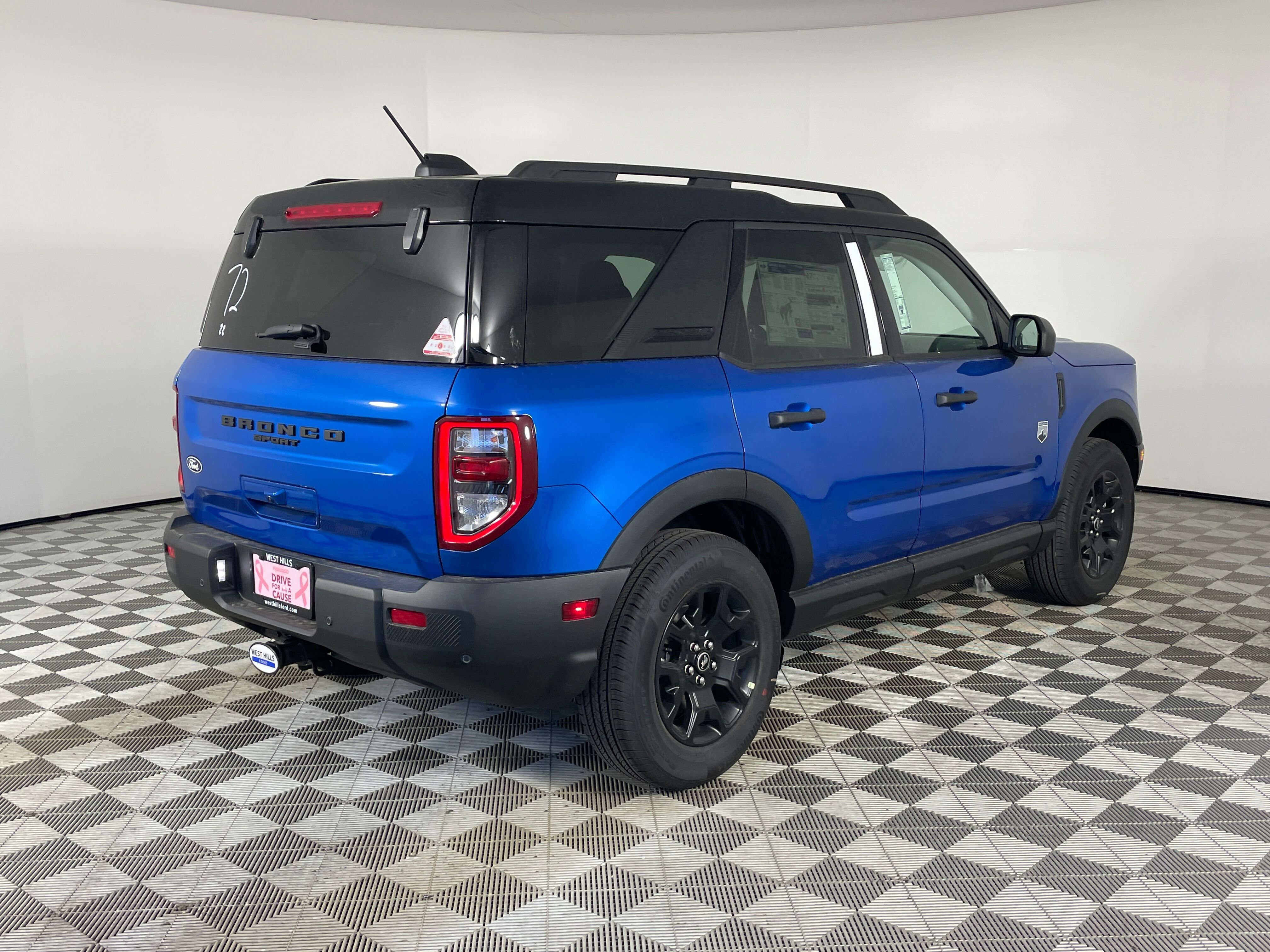 New 2026 Ford Bronco Sport Big Bend w/ Convenience Package AWD/4WD image 9