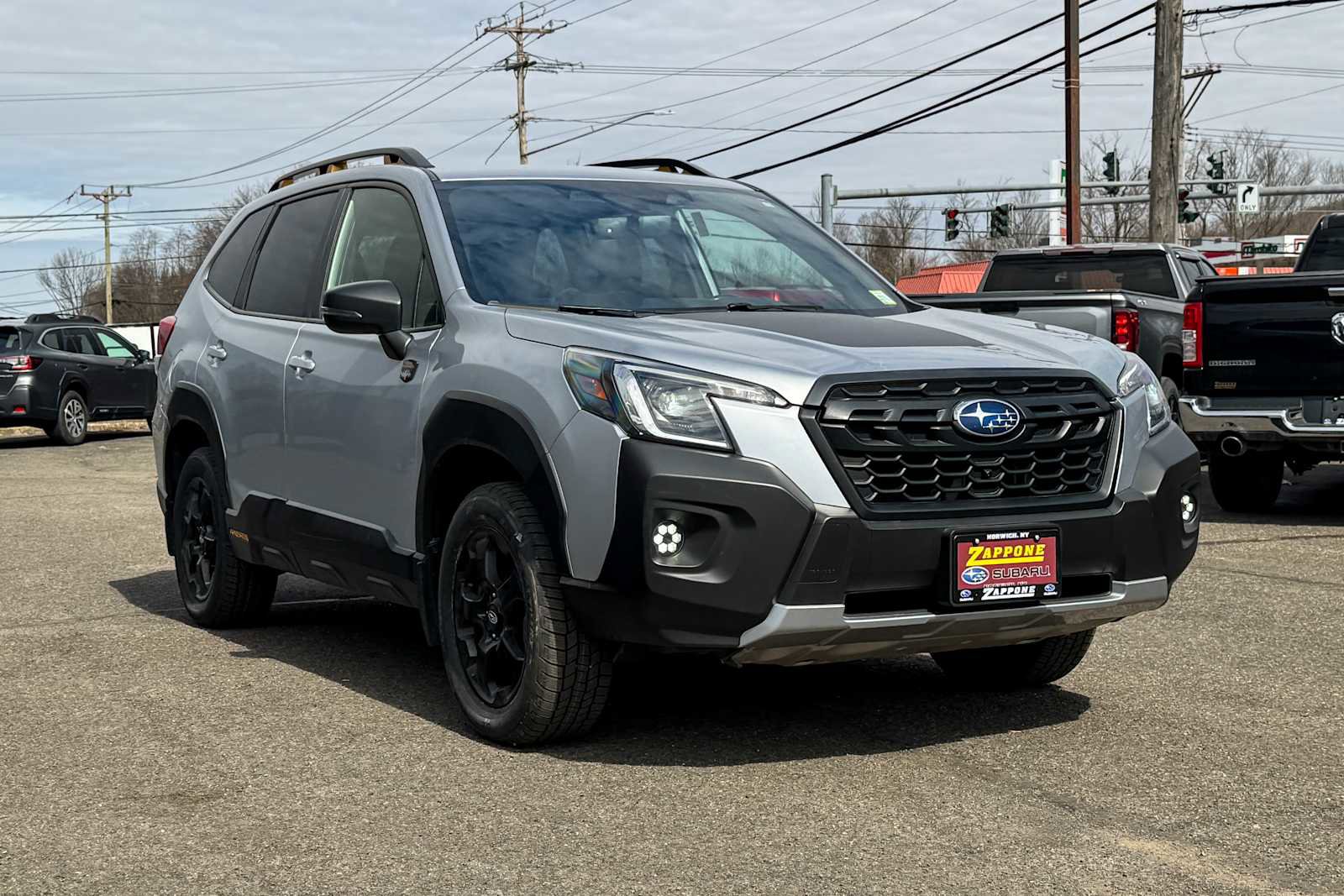 Certified 2023 Subaru Forester Wilderness AWD/4WD image 2