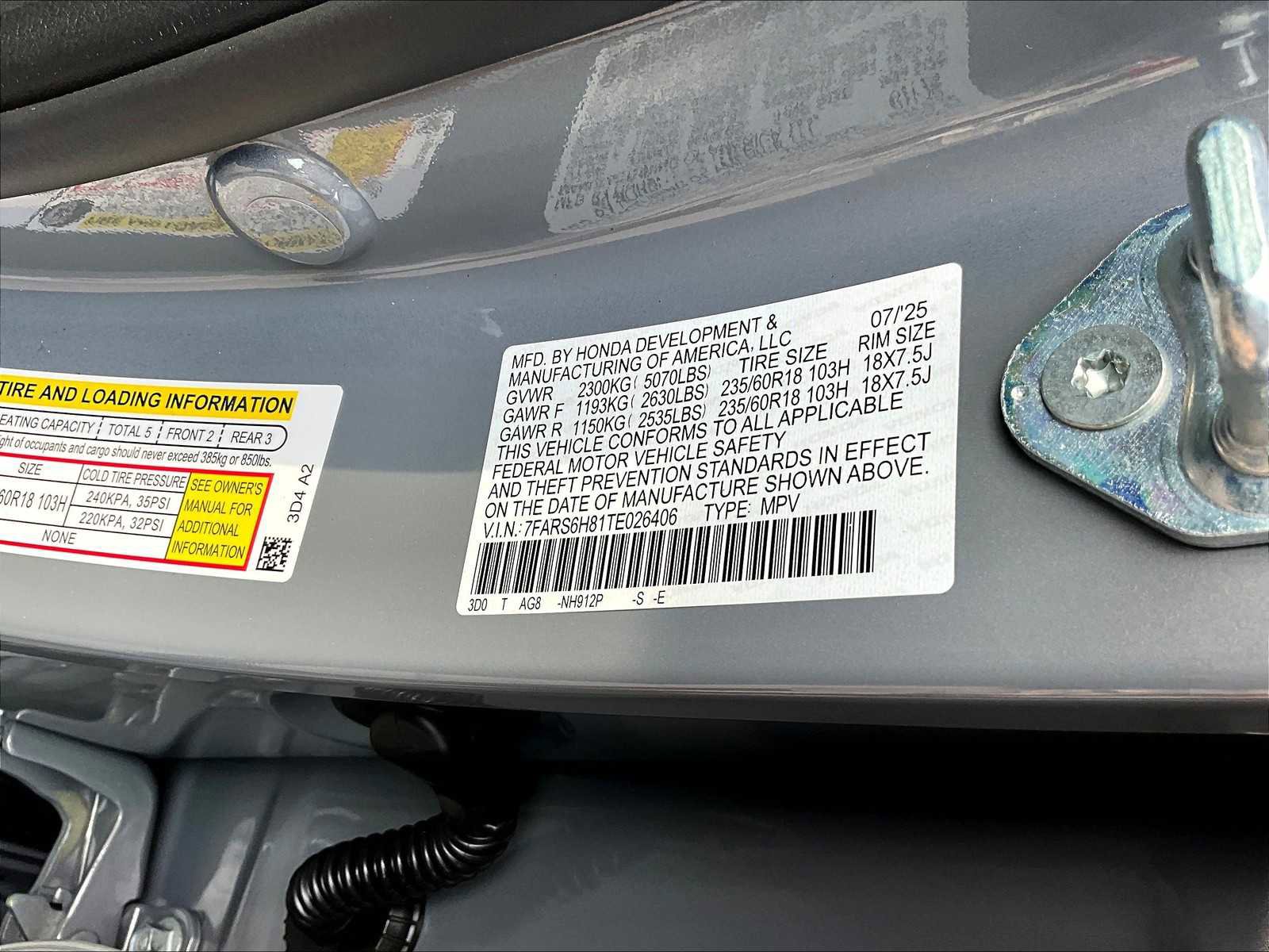 New 2026 Honda CR-V Sport-L image 18