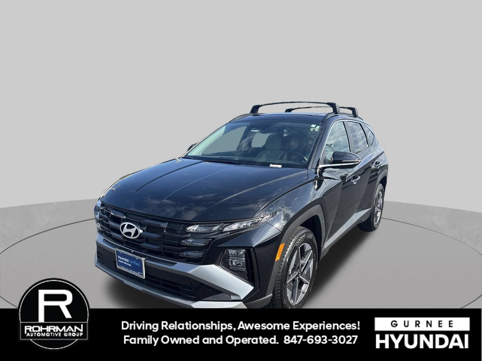 Certified 2026 Hyundai Tucson SEL AWD/4WD image 1