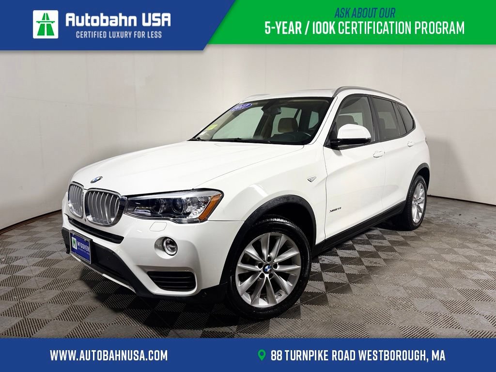 Used 2017 BMW X3 xDrive28i AWD/4WD image 1
