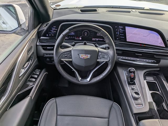 Certified 2024 Cadillac Escalade Sport w/ LPO, ONYX Package AWD/4WD image 15
