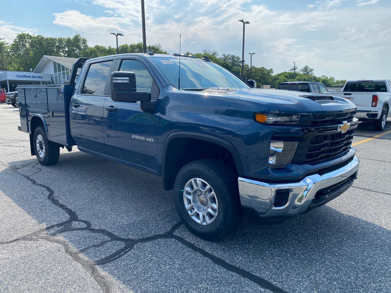 New 2024 Chevrolet Silverado 2500 W/T w/ WT Convenience Package