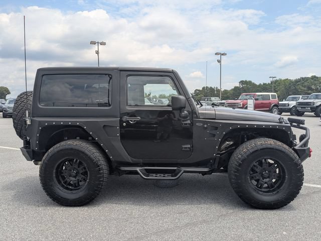 Used 2013 Jeep Wrangler Sahara w/ Trailer Tow Group AWD/4WD image 2
