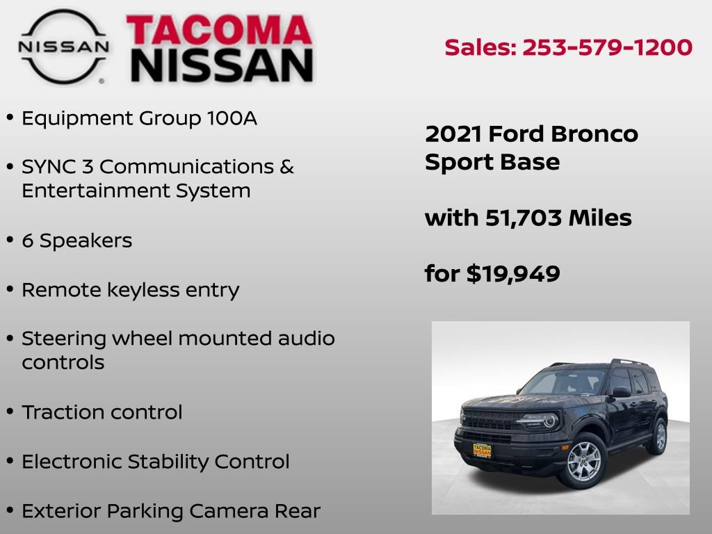 Used 2021 Ford Bronco Sport image 6