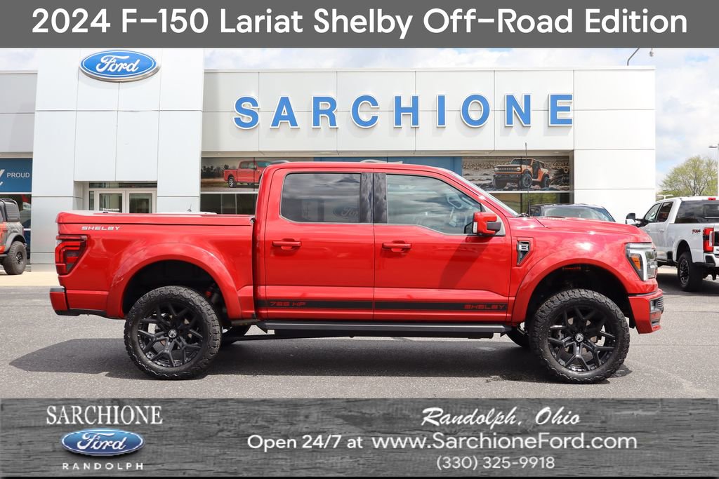 Used 2024 Ford F150 Lariat w/ Equipment Group 502A High