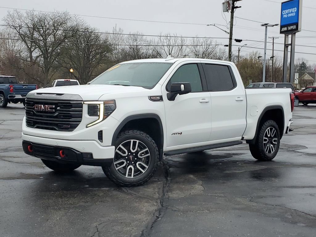 Used 2022 GMC Sierra 1500 AT4 w/ AT4 Premium Package image 33