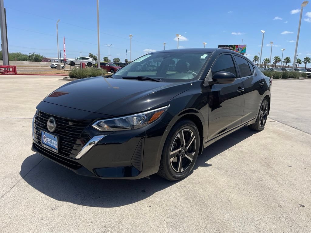 Certified 2024 Nissan Sentra SV FWD image 3