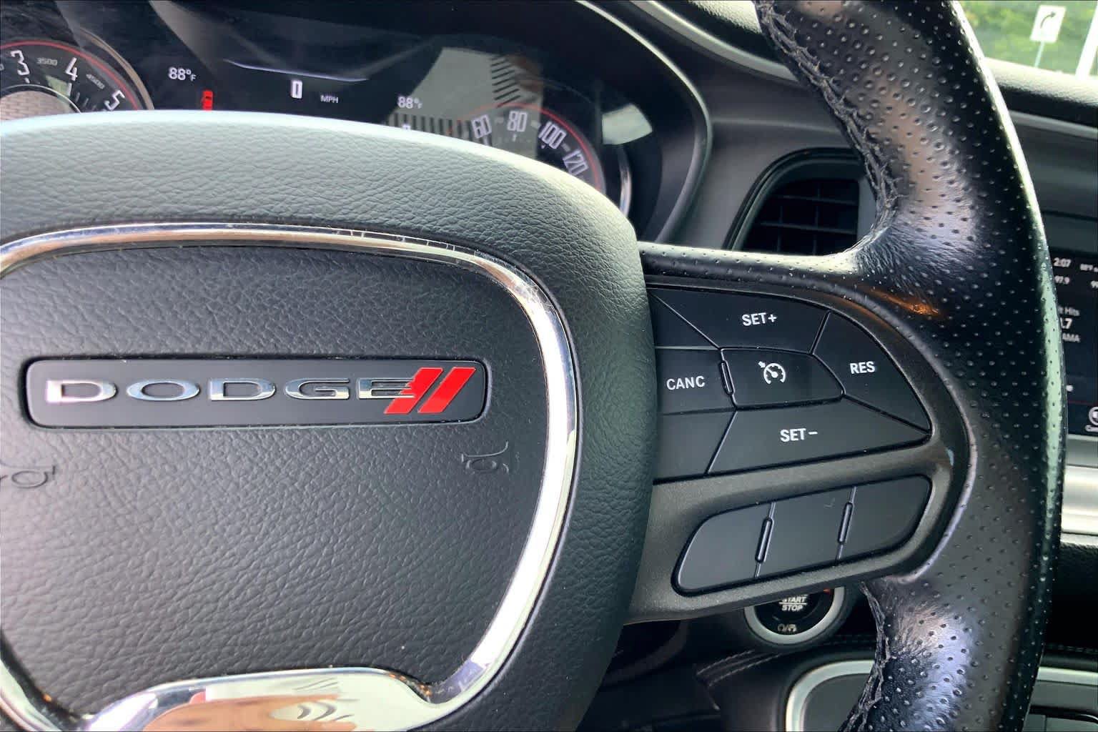Used 2021 Dodge Challenger SXT w/ Blacktop Package RWD image 22