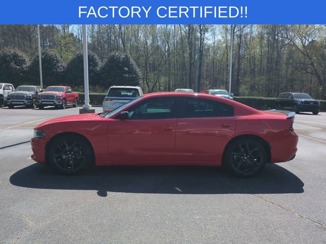 Certified 2023 Dodge Charger SXT w/ Blacktop Package image 2