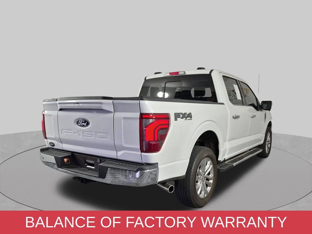 Used 2025 Ford F150 Lariat w/ Equipment Group 501A Mid AWD/4WD image 4