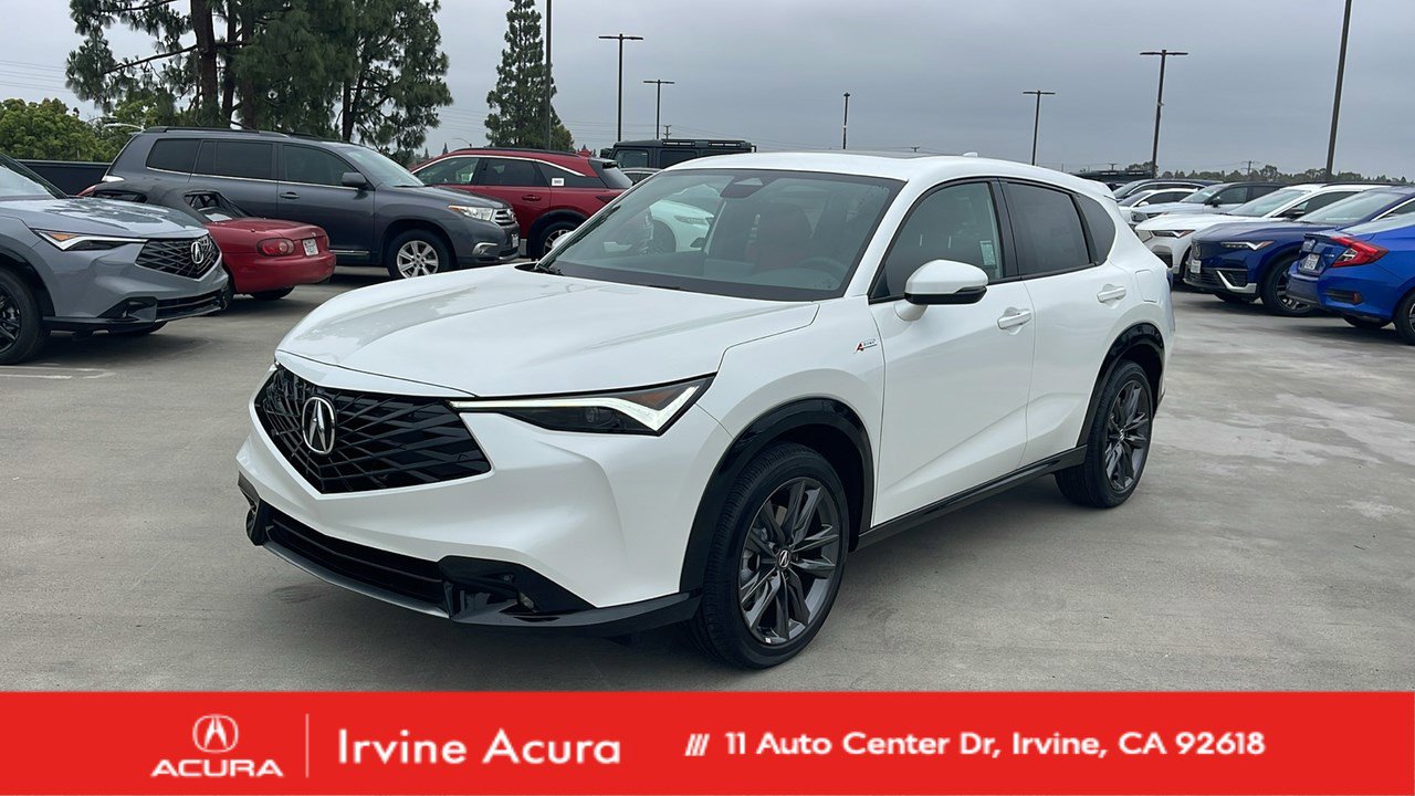 New 2025 Acura ADX A-Spec