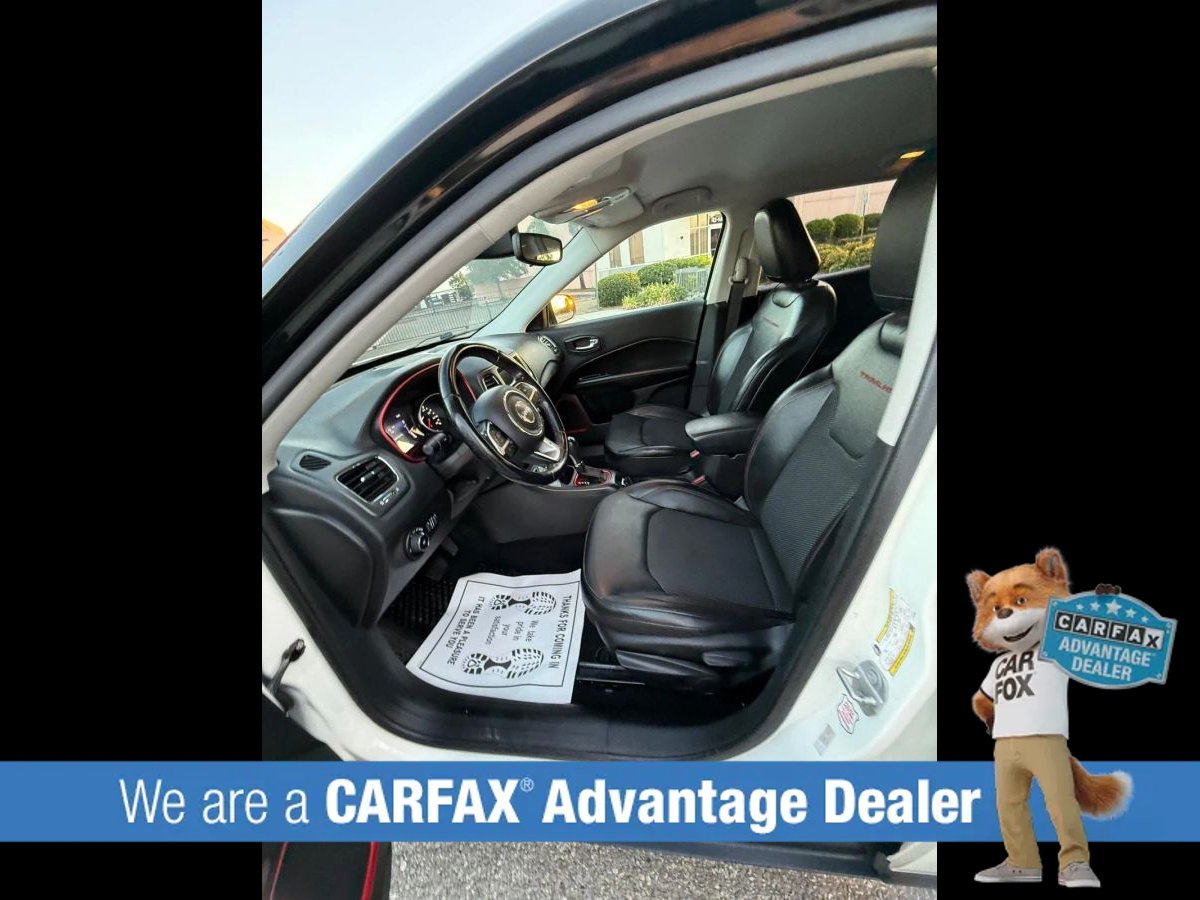 Used 2020 Jeep Compass Trailhawk AWD/4WD image 57