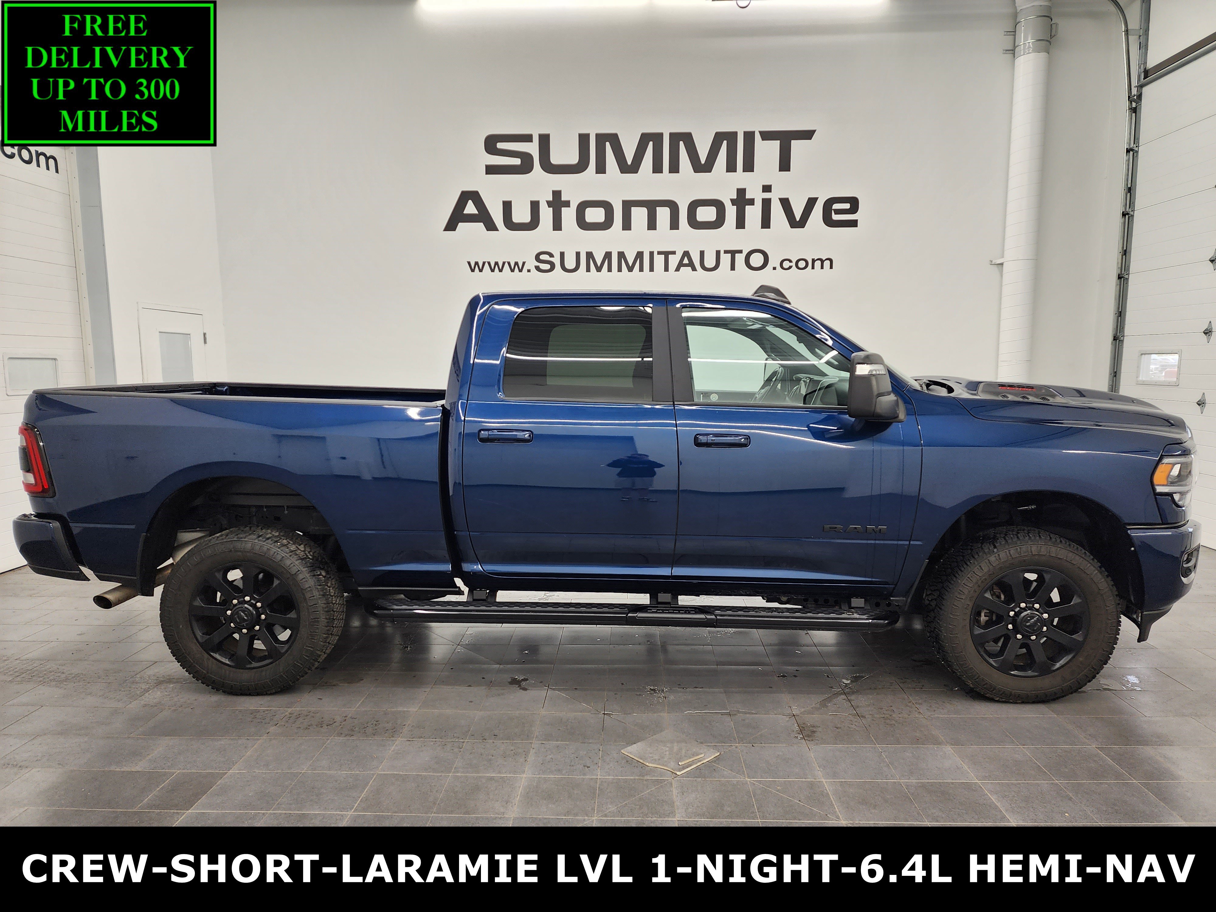Used 2023 RAM 2500 Laramie w/ Night Edition
