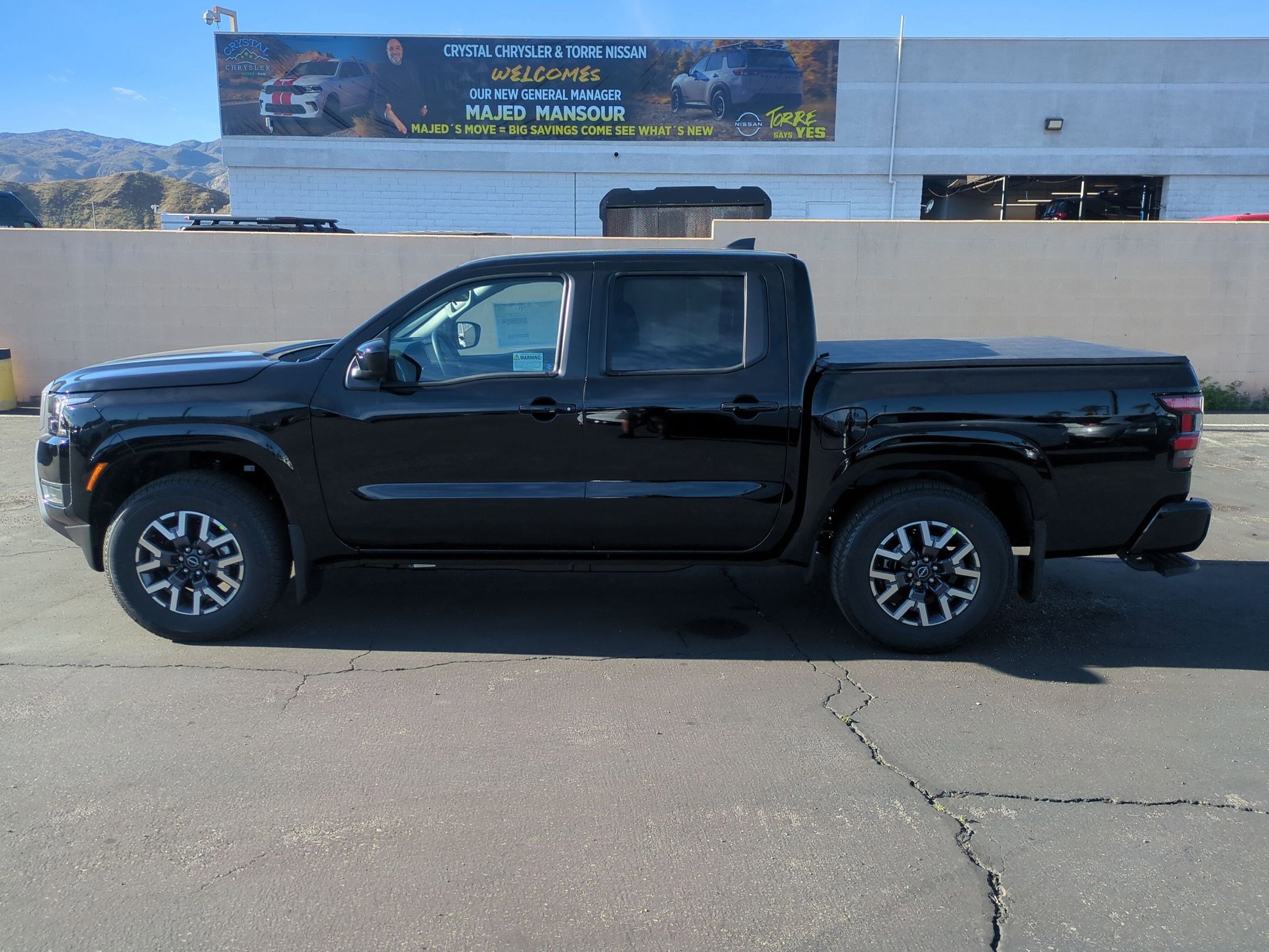 New 2026 Nissan Frontier SV w/ Tow Package image 3