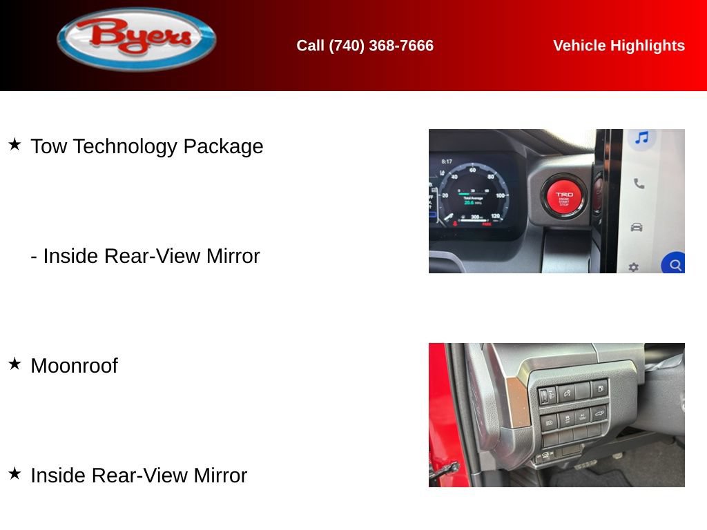 Used 2025 Toyota 4Runner TRD Off-Road Premium w/ Tow Technology Package AWD/4WD image 12