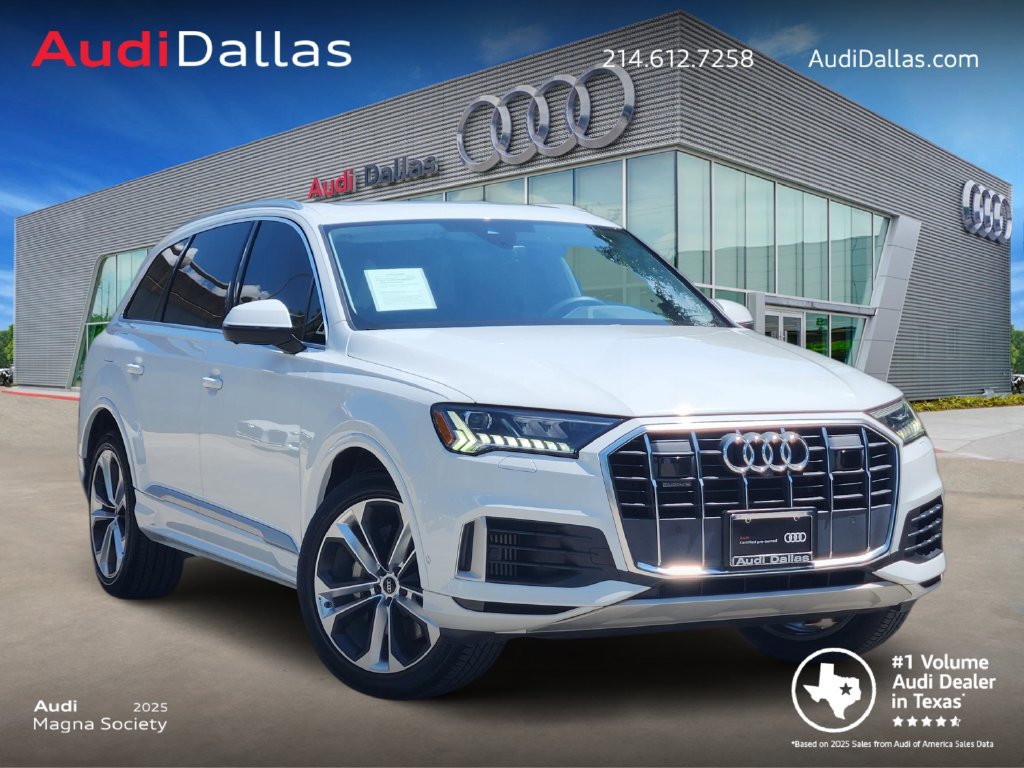 Certified 2023 Audi Q7 3.0T Premium Plus w/ Premium Plus Package AWD/4WD 360° Tour