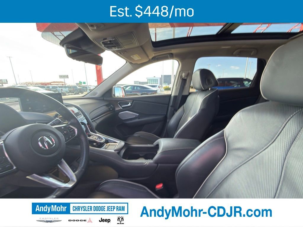 Used 2020 Acura RDX AWD w/ Advance Package image 17