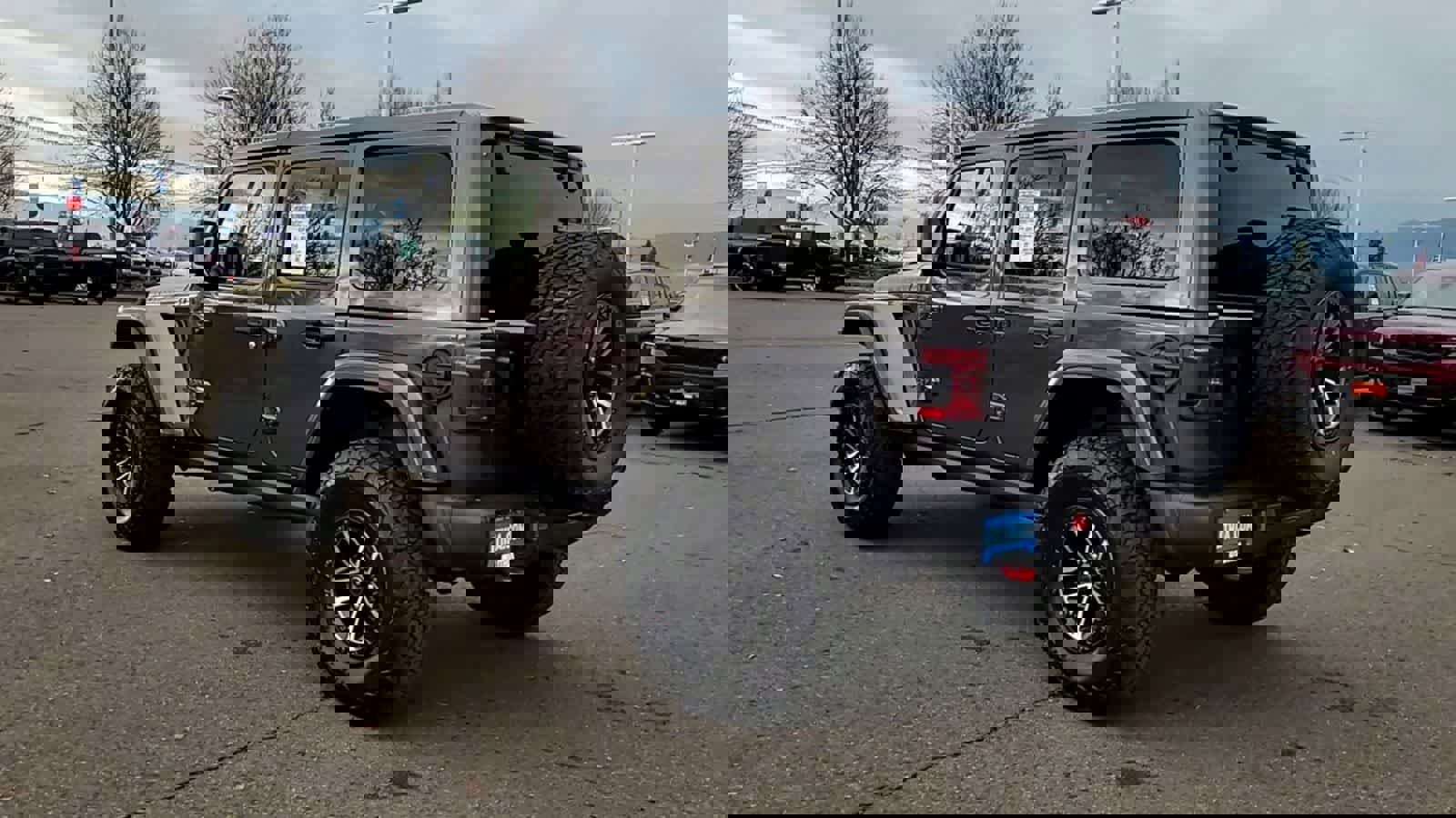 New 2025 Jeep Wrangler Unlimited Rubicon image 6