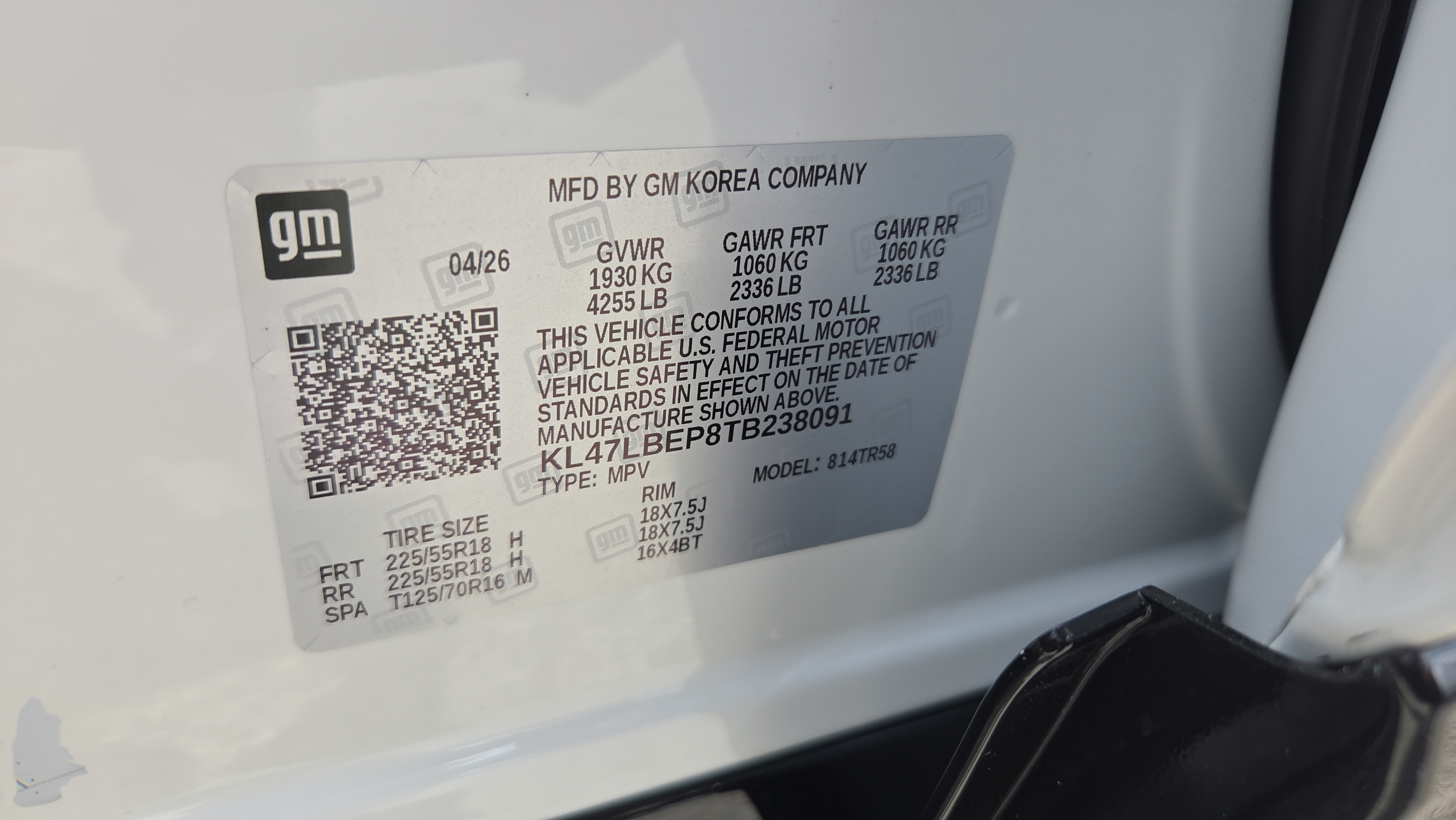 New 2026 Buick Envista Sport Touring w/ Convenience I Package FWD image 31