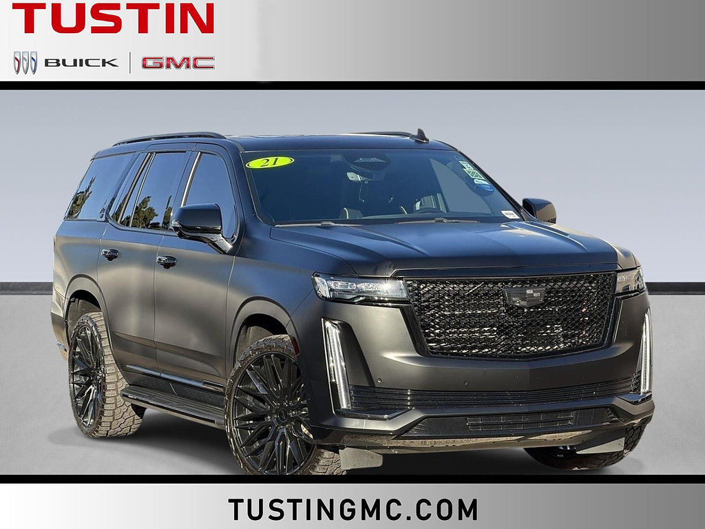 Used 2021 Cadillac Escalade Sport