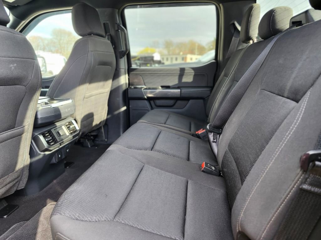 Certified 2023 Ford F150 XLT w/ Equipment Group 302A High image 16