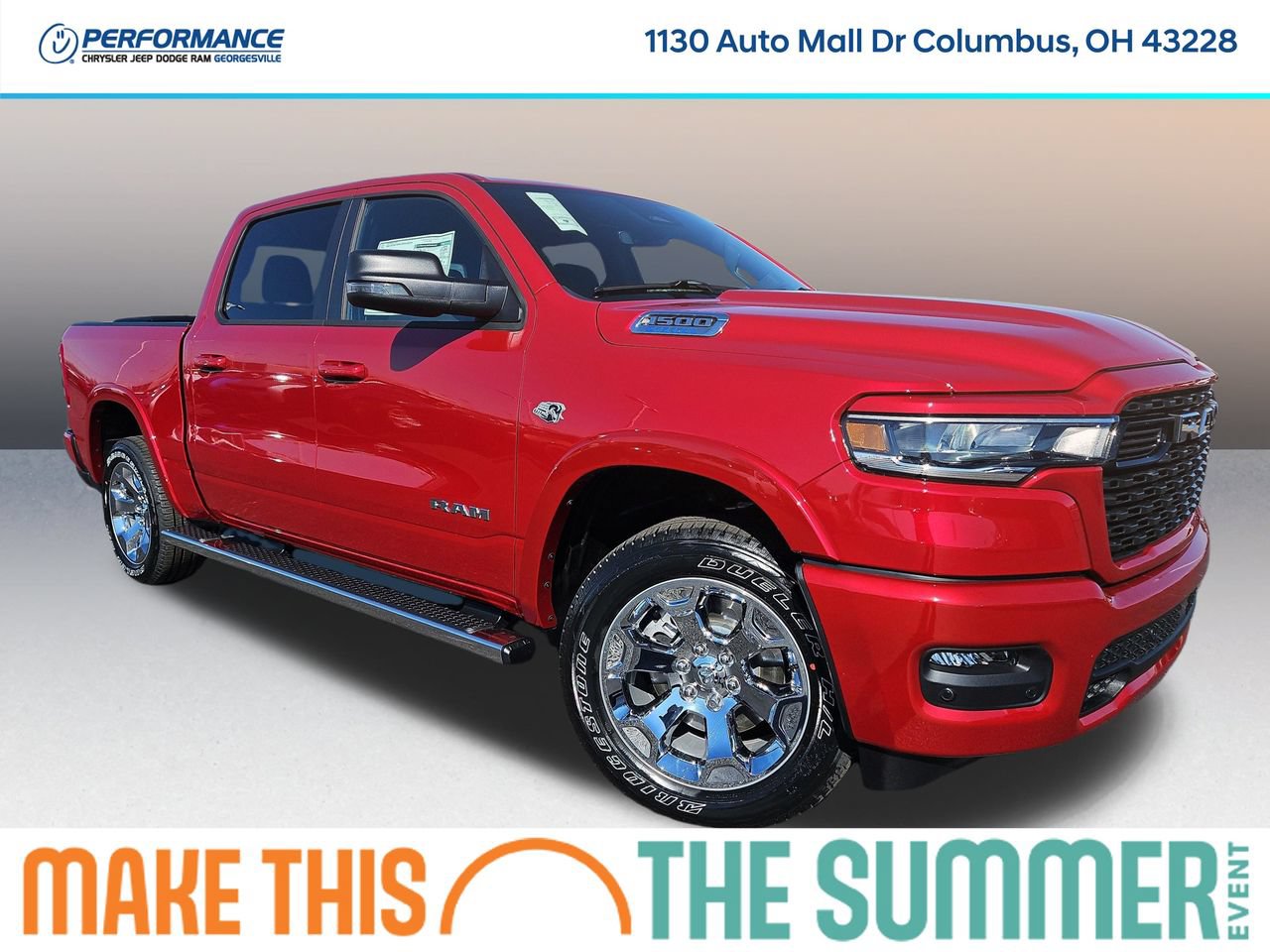 New 2026 RAM 1500 Big Horn