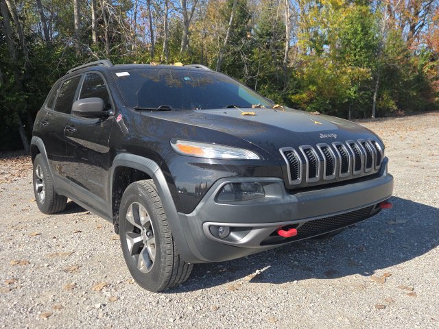 Used 2015 Jeep Cherokee Trailhawk w/ Trailer Tow Group AWD/4WD 360° Tour