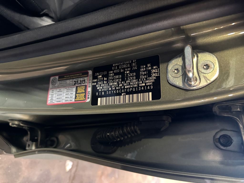 Certified 2023 Kia Sportage X-Line w/ X-Line Premium Package image 31